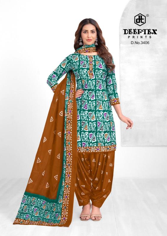 Deeptex batik vol-34 dress material for girls wholesale shop in rishikesh
